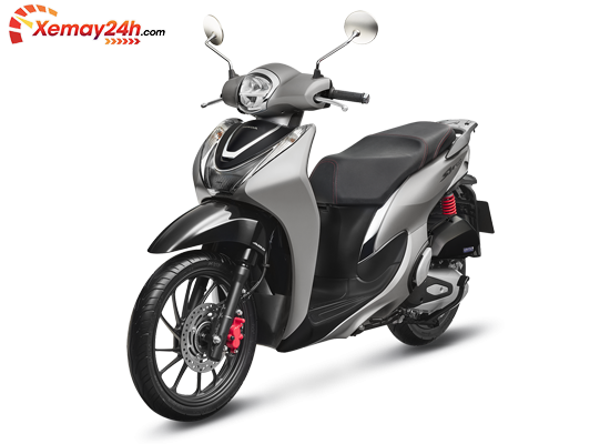 Giá xe SH mode 125 ABS - xám đen