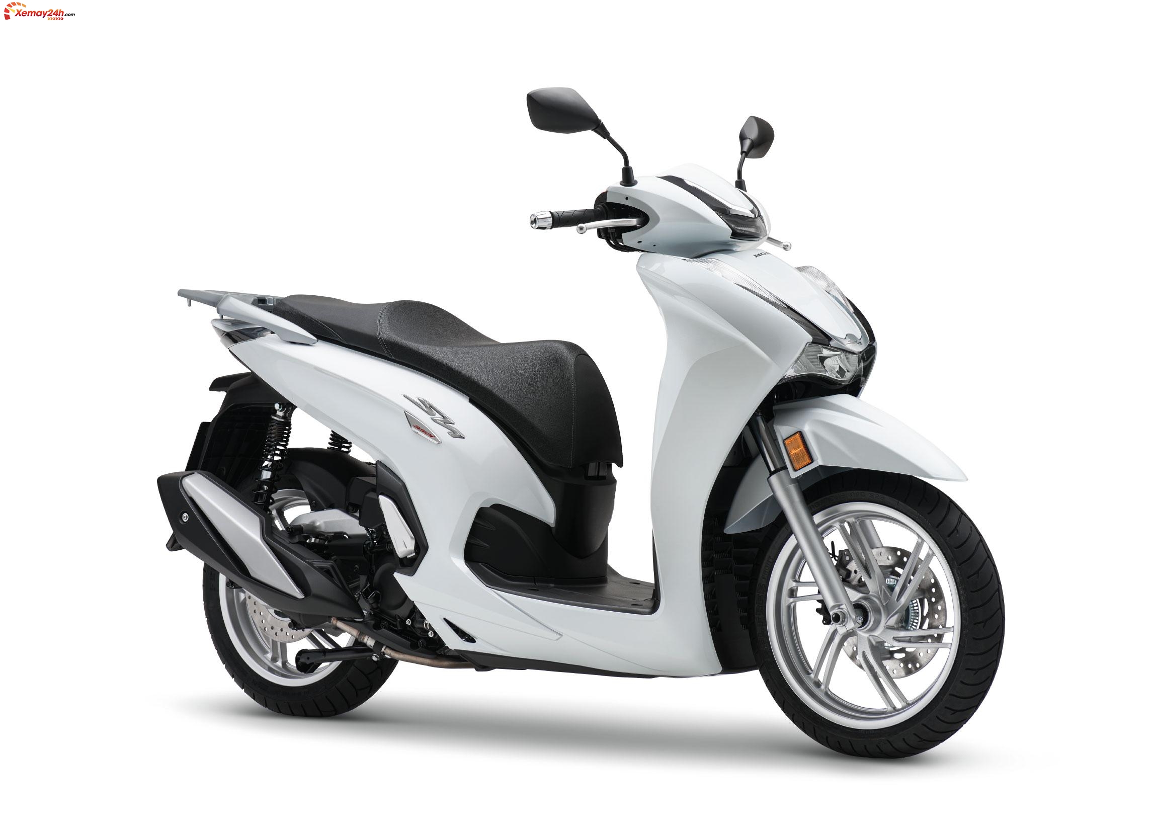 Giá xe SH350i trắng