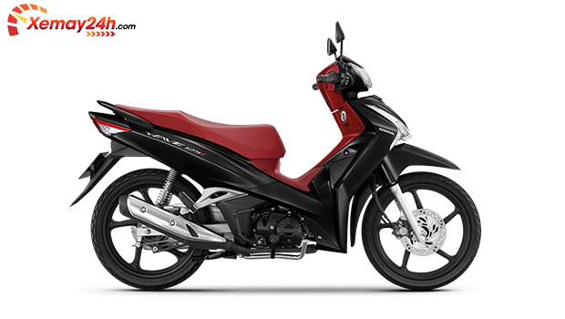 Giá xe Wave 125i Thái 2021 đen