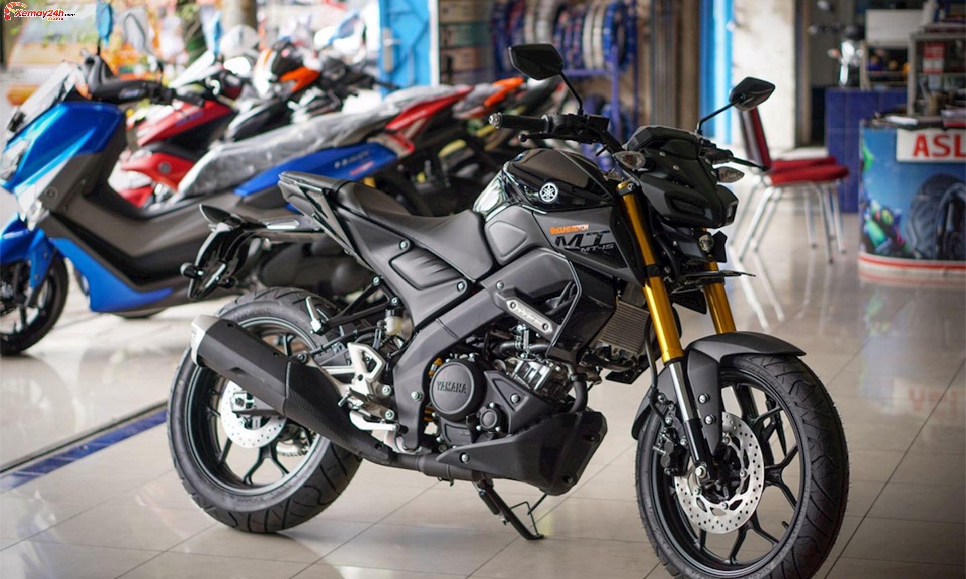 Giá xe Yamaha MT-15 chính hãng