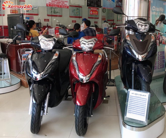 Giá xe honda LEAD mới nhất