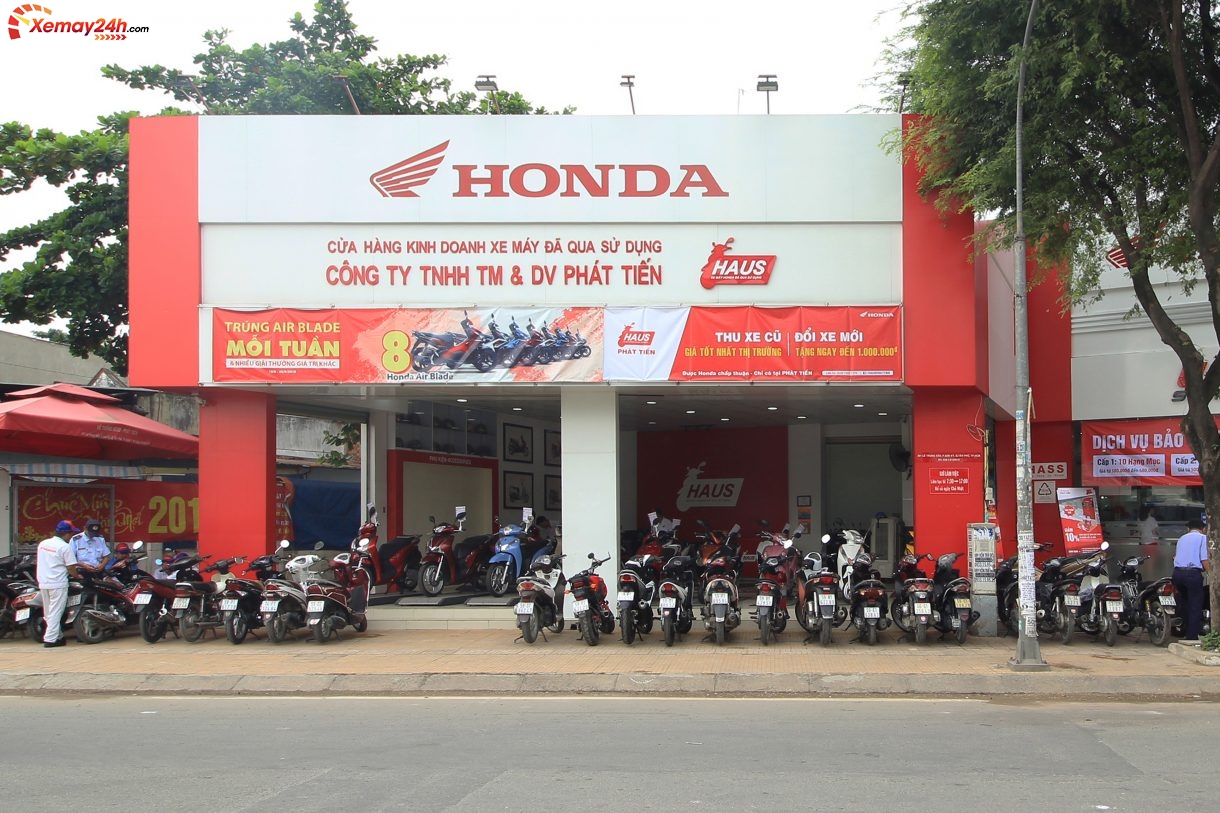 HAUS PHÁT TIẾN - Honda Phát Tiến - Ôtô - Môtô - Xe Máy