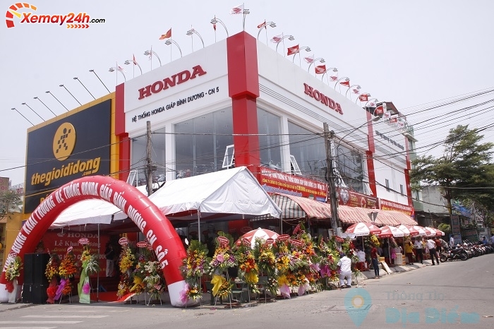 Head Honda Giáp Bình Dương KCN Đồng An - Thuận An