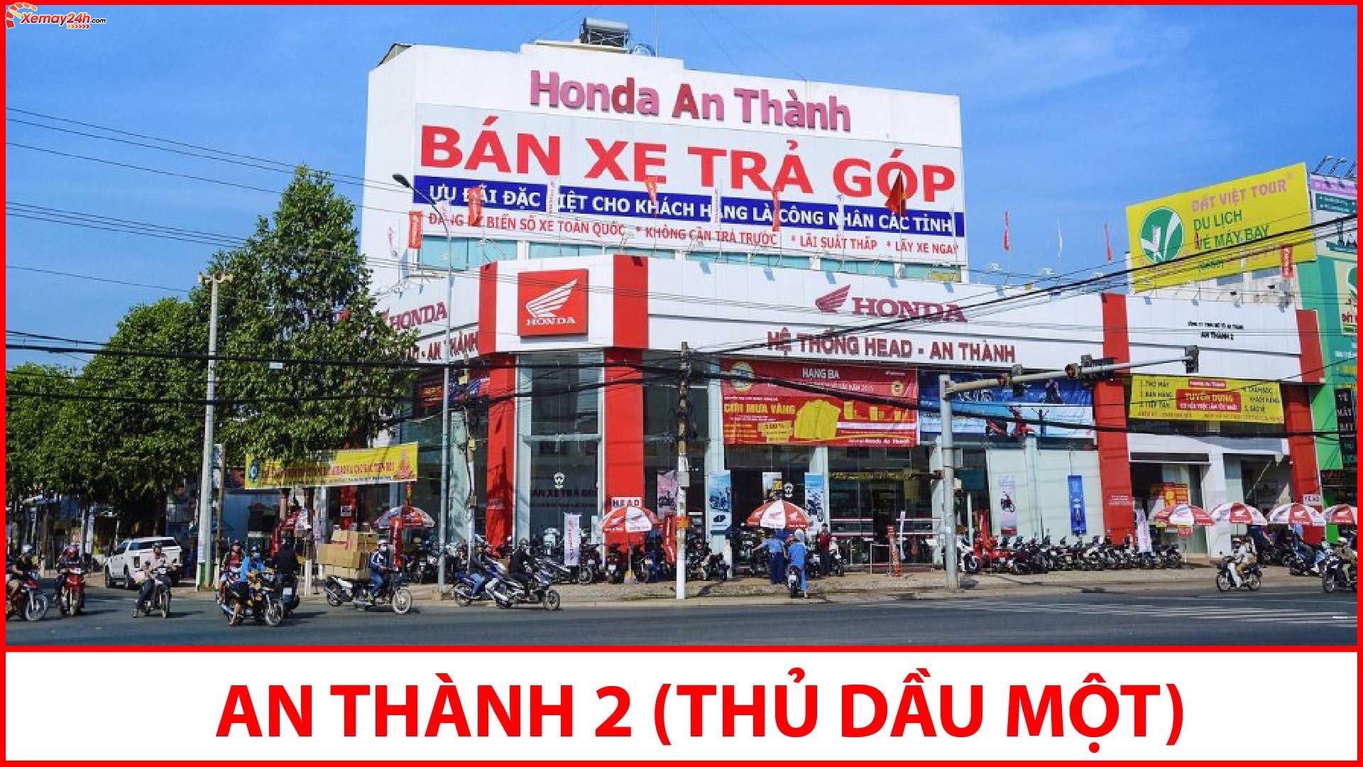 Honda An Thành - Bình Dương