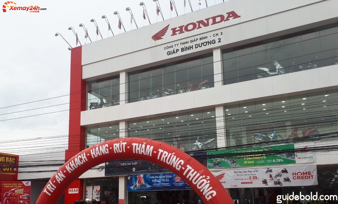 Honda Giáp Bình Dương