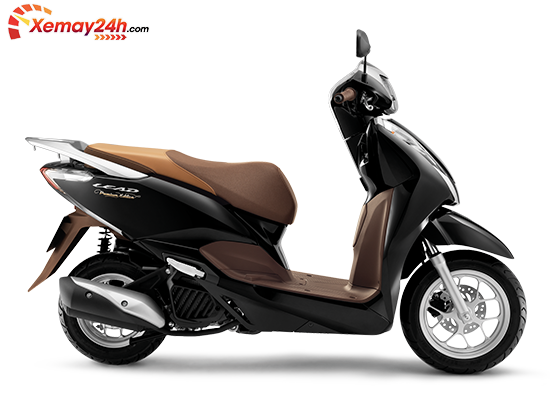 Honda Lead 125 FI đen nâu