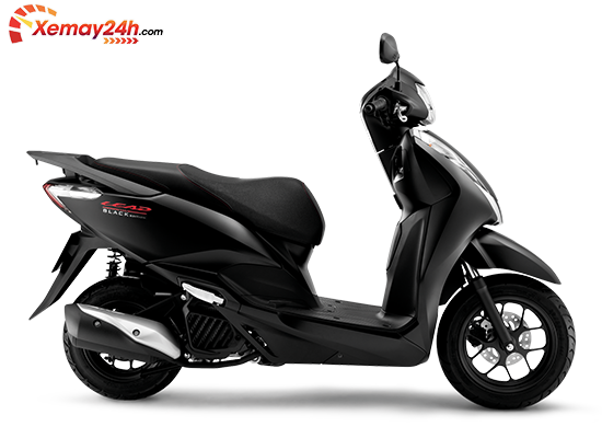 Honda Lead 125 FI đen nhám