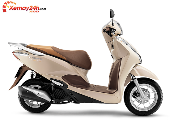 Honda Lead 125 FI vàng nâu