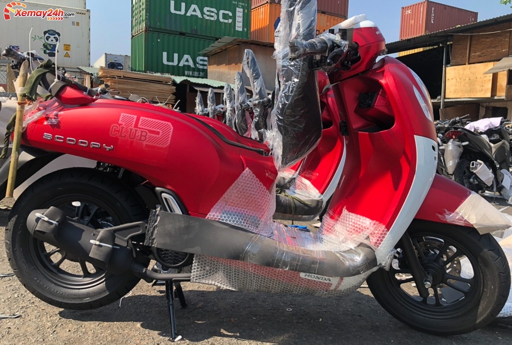 Honda Scoopy 2021 nhập Thái Lan ồ ạt về Việt Nam