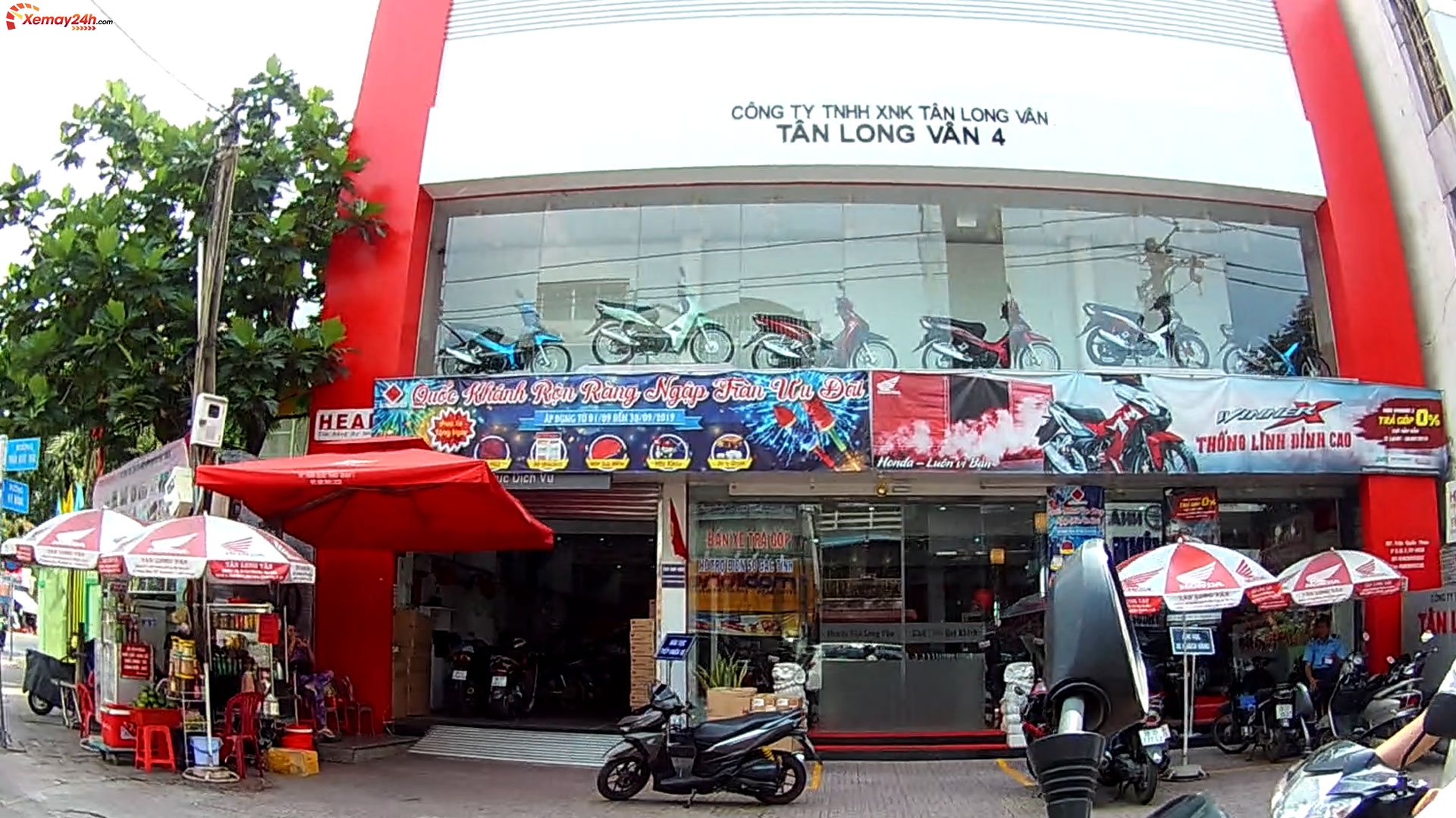 Honda Tân Long Vân - Bình Dương