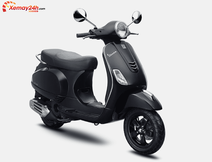 Mẫu Vespa LX màu đen
