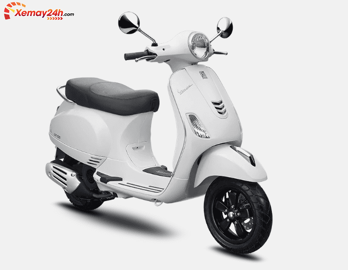 Mẫu Vespa LX màu trắng
