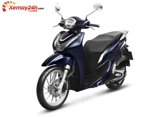 SH mode 125 CBS Xanh đen