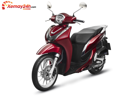 SH mode 125 CBS đỏ đen