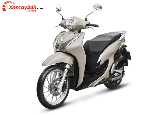 SH mode 125 CBS trắng đen
