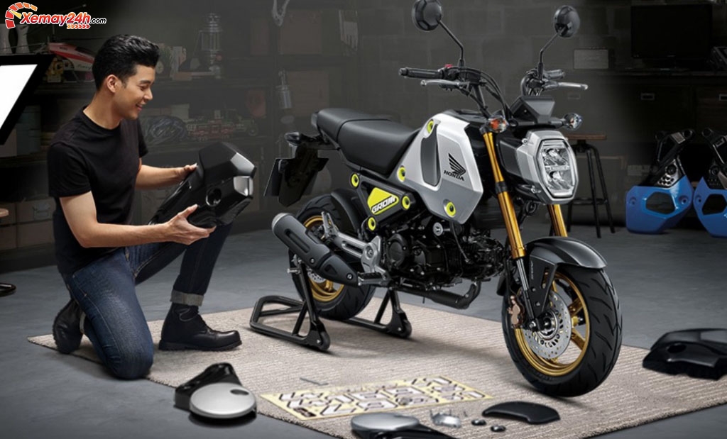 Thông tin chi tiết Honda MSX 125 2021