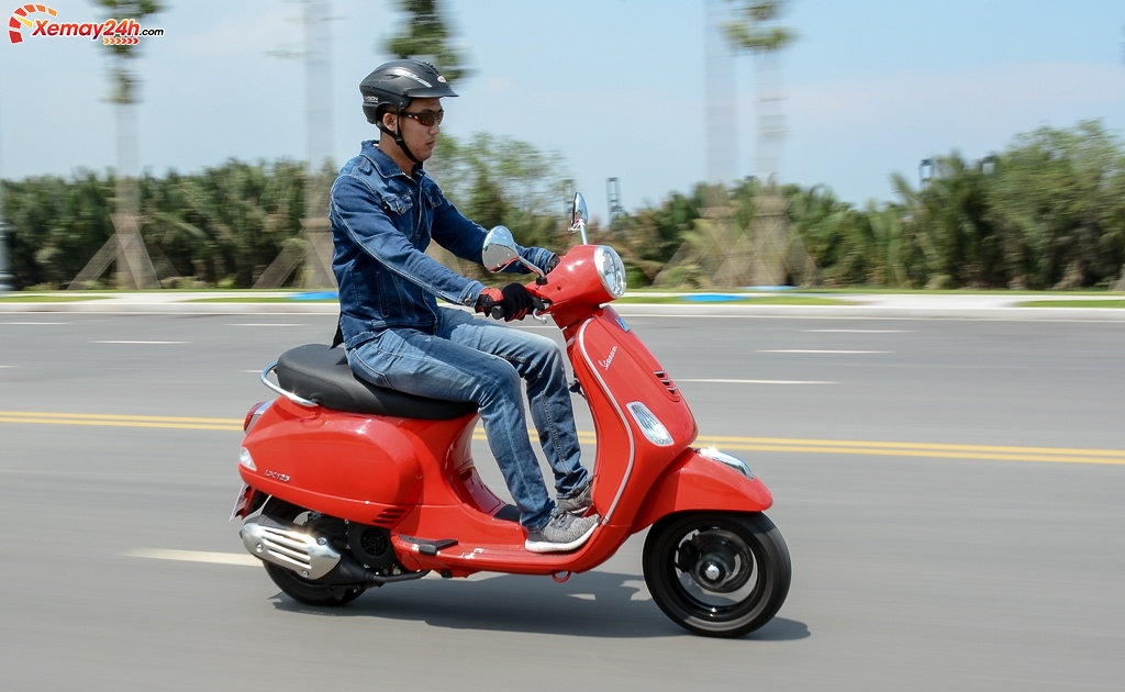 Vespa LX125 mới