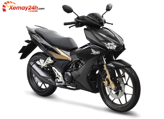 Winner X 150 đen nhám
