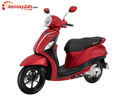 Xe Grande (Blue Core Hybrid) - Phiên bản đặc biệt màu Đỏ xám