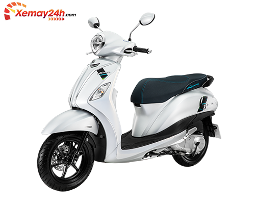 Xe Grande (Blue Core Hybrid) - Phiên bản giới hạn màu Bạc Trắng