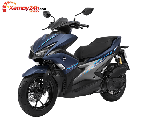 Xe NVX 155 thế hệ I màu Xanh nhám