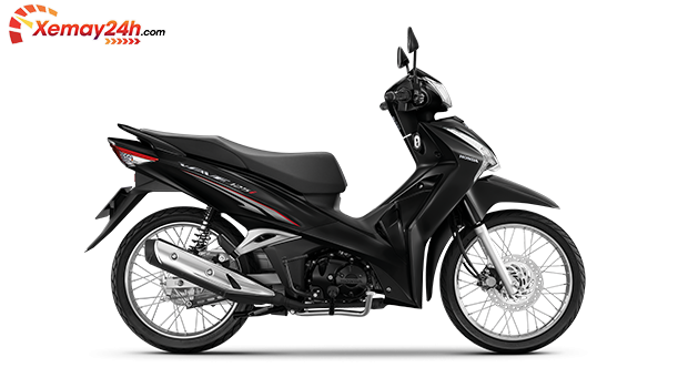 Xe Wave 125 Thái màu đen