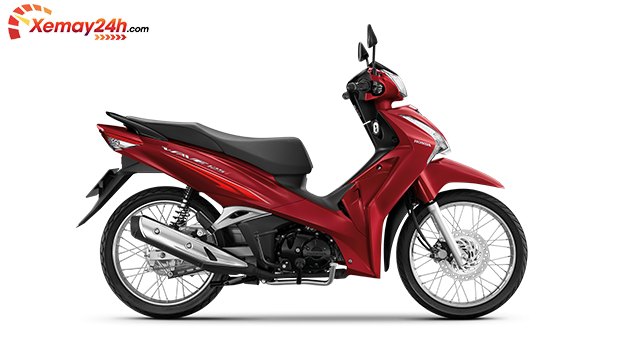 Xe Wave 125 Thái màu đỏ