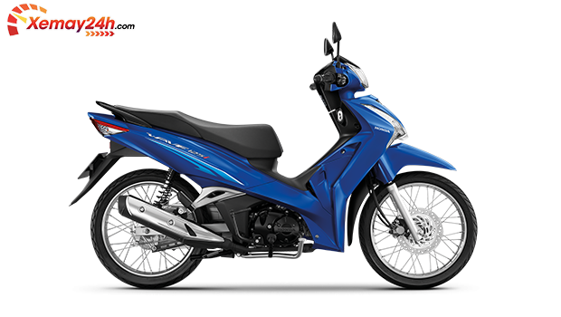 Xe Wave 125 Thái màu xanh
