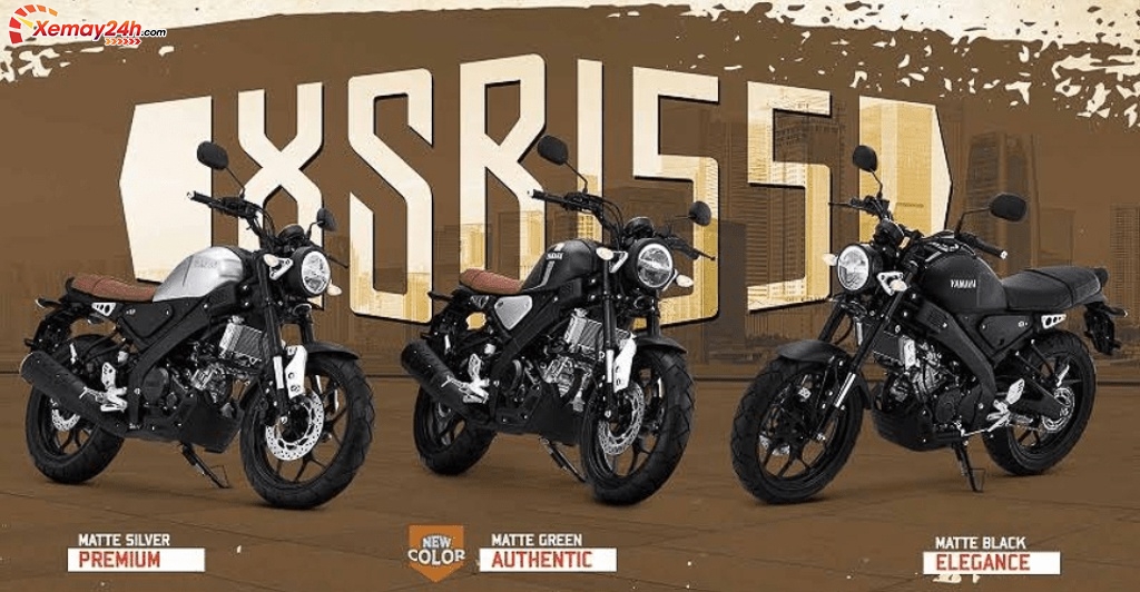 Yamaha XSR155 2021 sản xuất tại Indonesia