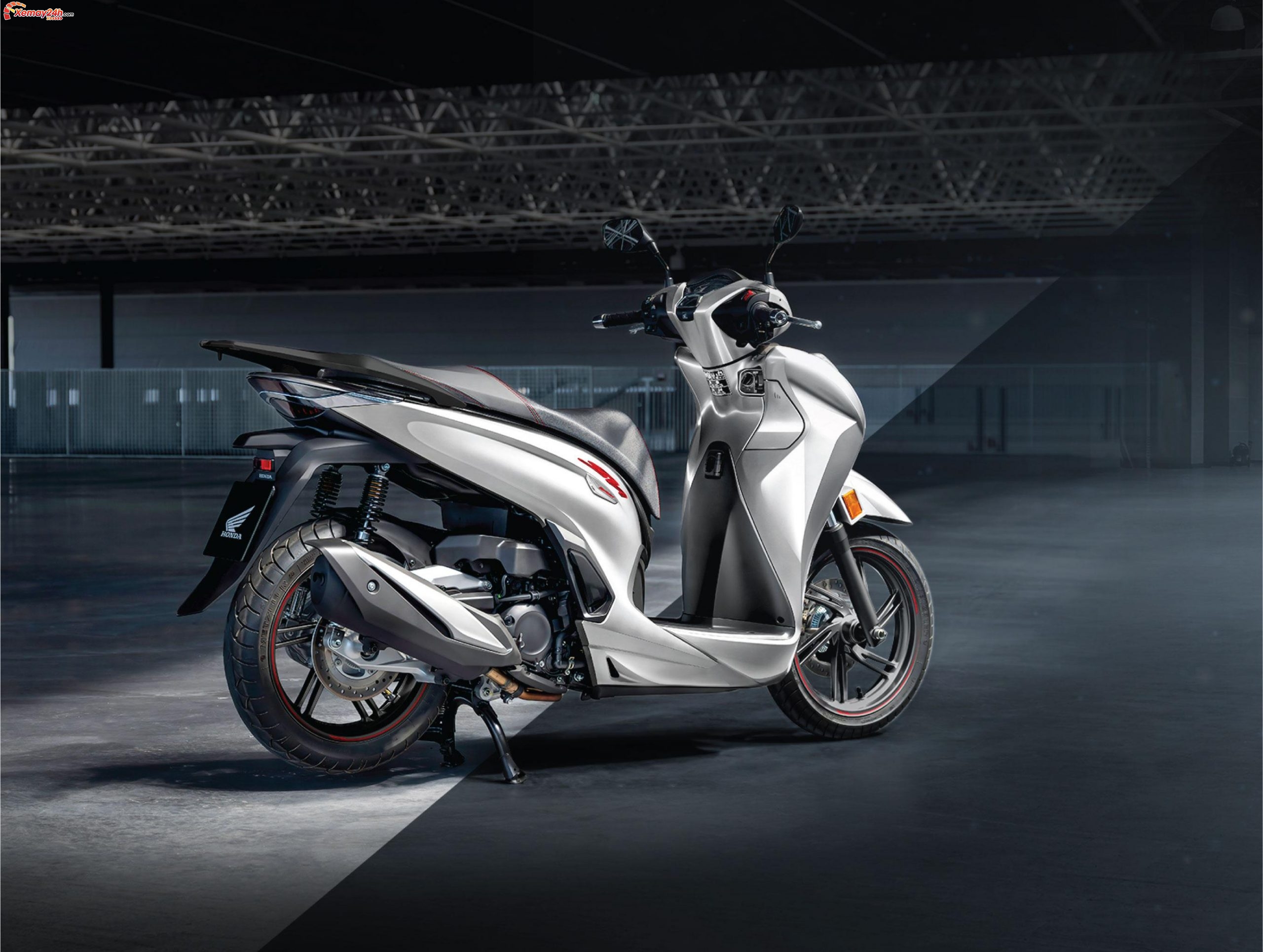 chi tiết SH350i