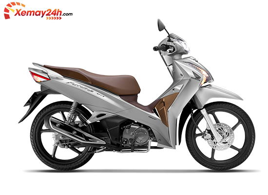 giá xe Future 125 2021 bạc nâu đen