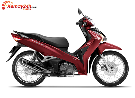 giá xe Future 125 2021 đỏ đen
