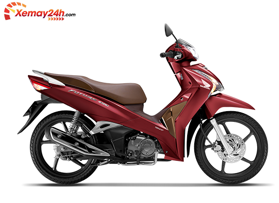 giá xe Future 125 2021 đỏ nâu