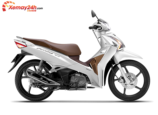 giá xe Future 125 2021 trắng nâu