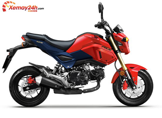 giá xe MSX 125 - đỏ xanh