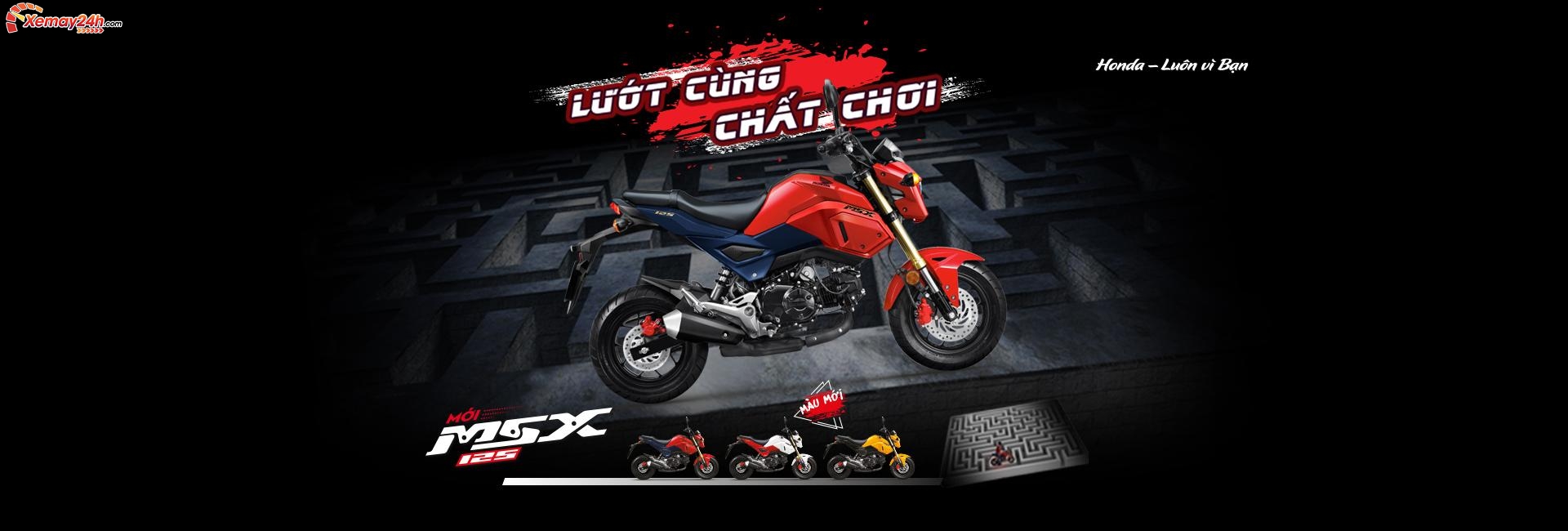 giá xe msx 125