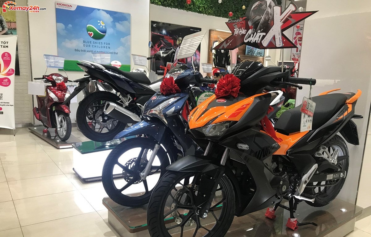 giá xe winnerx 2021