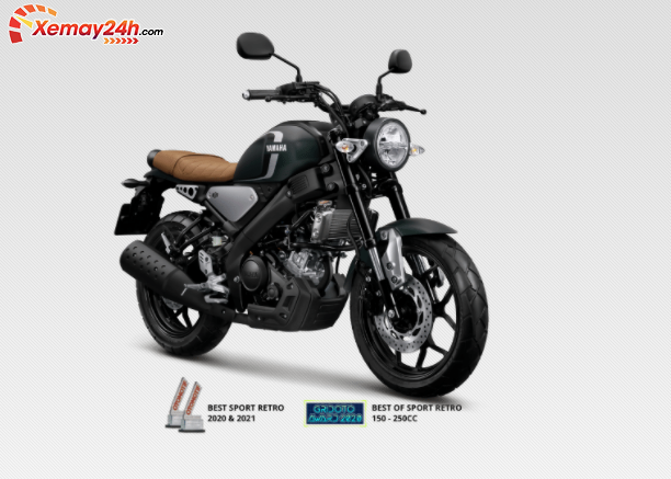 yamaha XSR 155 Xanh lục