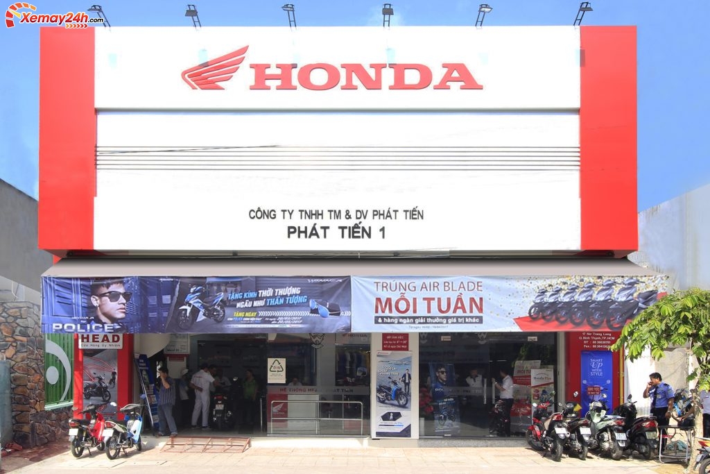 head phát tiến 1