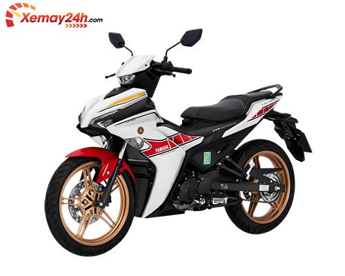 Exciter 155 2022 Trắng Dỏ Đen