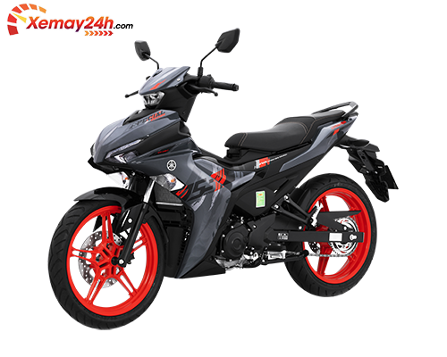 Exciter 2022 Xám Đen