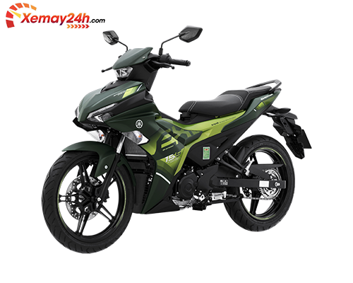 Exciter 2022 Xanh đen