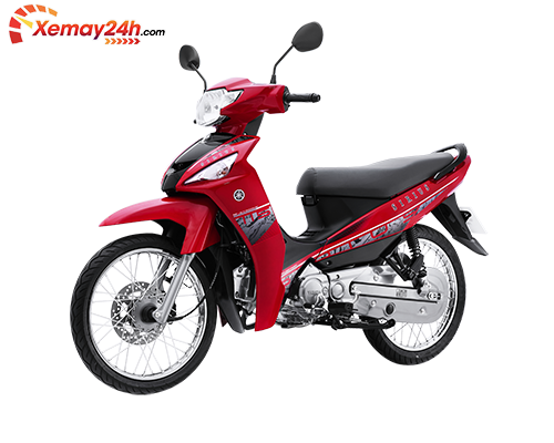 Sirius FI 2022 phanh đĩa Đỏ Đen