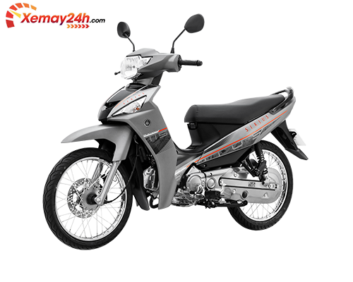 Sirius FI 2022 phanh đĩa Xám Đen