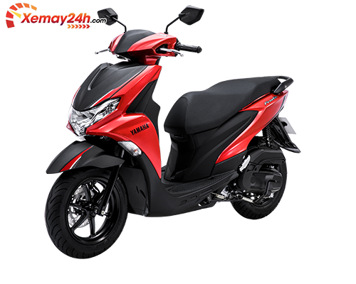 Xe FreeGo - Phiên bản tiêu chuẩn màu Đỏ đen