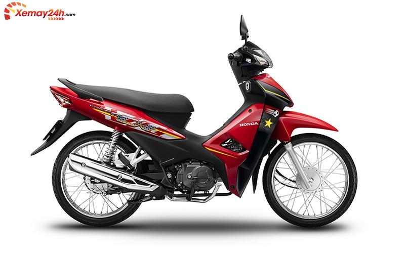 wave alpha phiên bản giới hạn