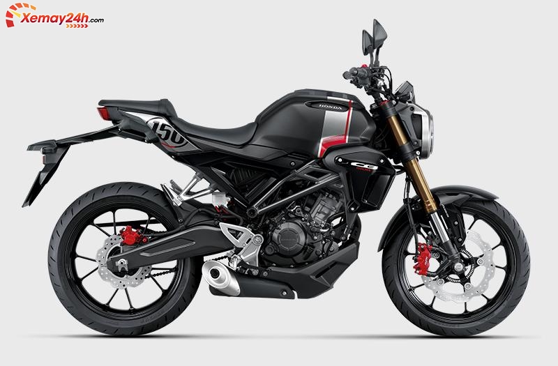 CB150R chính hãng 2021 Đen Bạc
