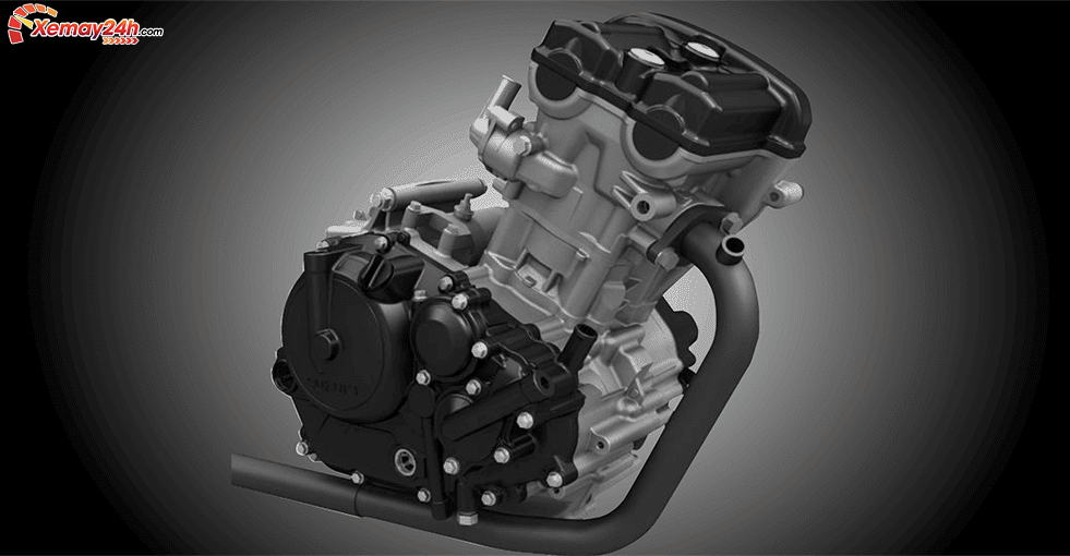 Động cơ Suzuki GSX-R150 2018
