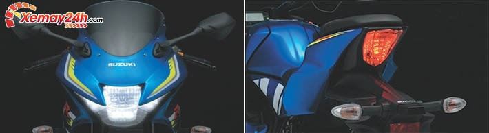 Hệ thống chiếu sáng Suzuki GSX-R150