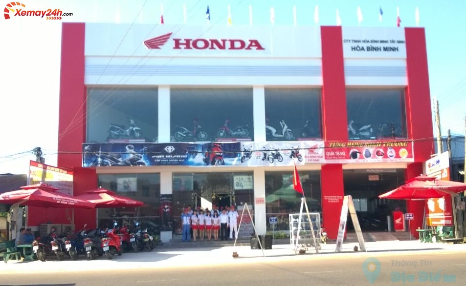 Head Honda Hòa Bình Minh 7 
